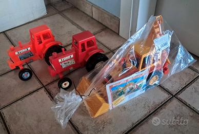 Bruder trattore ruspa escavatore 08456 Ford 8210