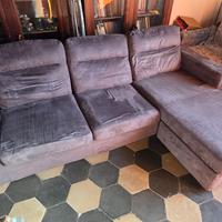 Divano angolare poltrone e sofá 