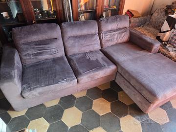Divano angolare poltrone e sofá 
