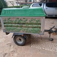 Carrello per trasporto animali e varie