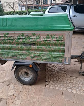 Carrello per trasporto animali e varie