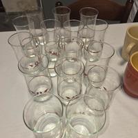 tazze bicchieri vari