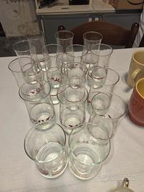 tazze bicchieri vari