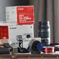 Kit completo Canon EOS M100 + 15-45 + 55-250