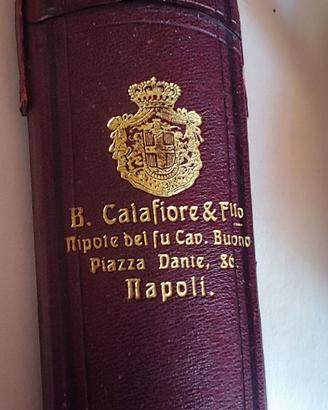 Antiche Custodie Ottica B. Calafiore Cav. Buono NA