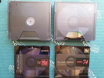 4 MiniDisc 