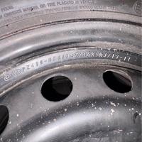 cerchi da 15 con gomme