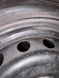 cerchi da 15 con gomme