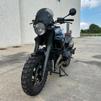 BMW 1150 R cafe racer scrambler