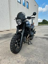 BMW 1150 R cafe racer scrambler