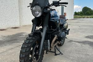 BMW 1150 R cafe racer scrambler