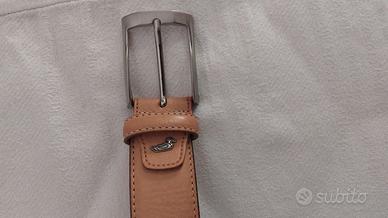 Cintura uomo cuoio PETER ASCOT by Buitre - Inserti