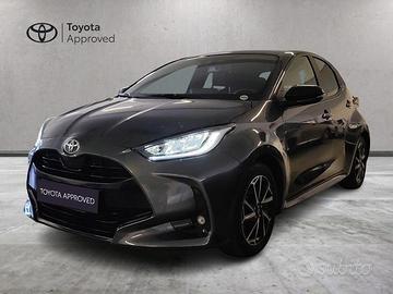 Toyota Yaris 1.5 Hybrid 5 porte Lounge AREA C...