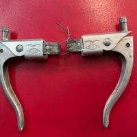 Coppia di leve freno balilla vintage