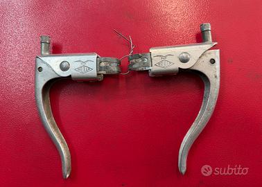 Coppia di leve freno balilla vintage