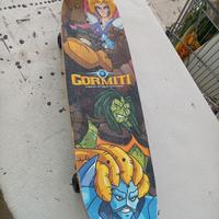skateboard  dei Gormiti