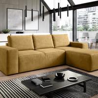 DIVANO LETTO ANGOLARE CON BOX SALAMANCA!