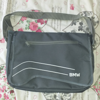 Borsa a tracolla BMW grigia nuova