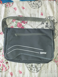 Borsa a tracolla BMW grigia nuova