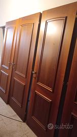 Porte da interno legno massello 
