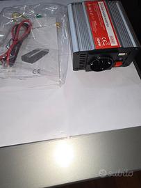 Inverter 300W onda modificata NUOVO 