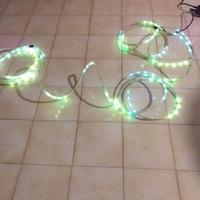 Tubo colorato per esterno