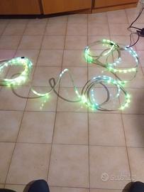 Tubo colorato per esterno