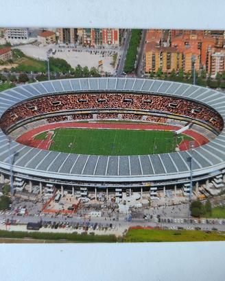 Cartolina Stadio di Verona 