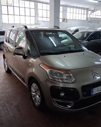 Citroen C3 Picasso 1.4 vti 95cv Ecxlusive Ok Neop.