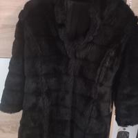 pellicciotto sintetico