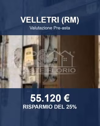 Immobile in asta di 95 m² a Velletri