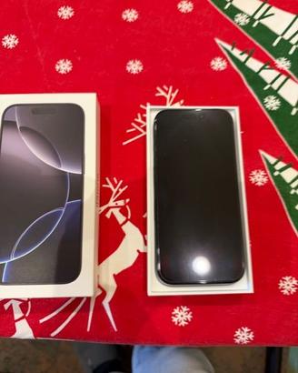 IPHONE 16 PRO 128 GB NERO