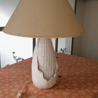 lampada da tavolo a forma di spiga