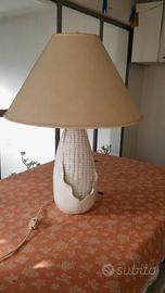 lampada da tavolo a forma di spiga