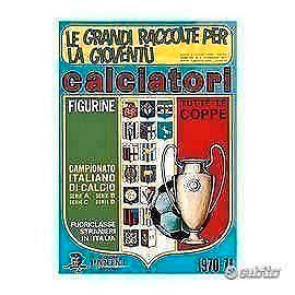 Evado mancoliste album calciatori panini 1970/71