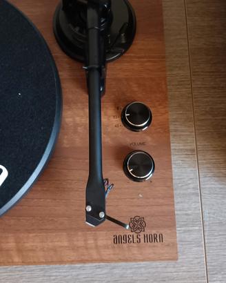 giradischi Angel Horn