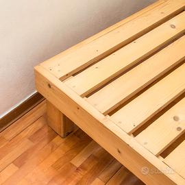 struttura letto 1 piazza e mezza