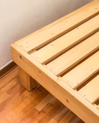 struttura letto 1 piazza e mezza