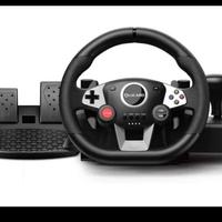volante gaming a 270' con pedali