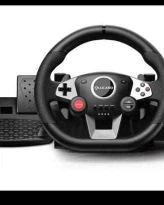 volante gaming a 270' con pedali