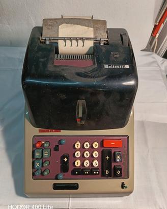 CALCOLATRICE MECCANICA OLIVETTI