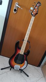 BASSO ELETTRICO Harley Benton MB-4 SB Deluxe Serie