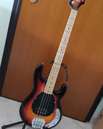 BASSO ELETTRICO Harley Benton MB-4 SB Deluxe Serie