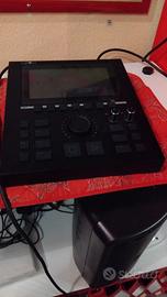 Mixer con console 