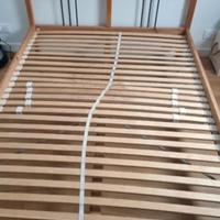 Letto matrimoniale "francese" Ikea