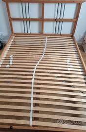 Letto matrimoniale "francese" Ikea