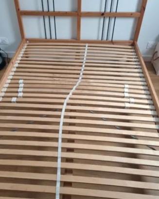Letto matrimoniale "francese" Ikea