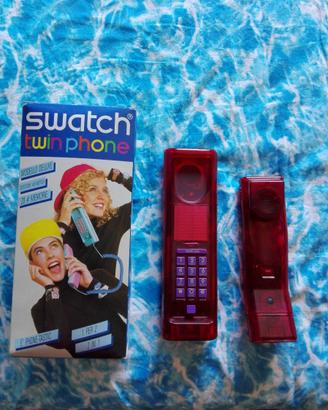 Telefono Swatch twin phone