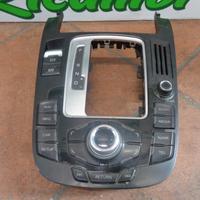 CONSOLE AUTORADIO - NAVIGATORE AUDI Q5 8R 2016