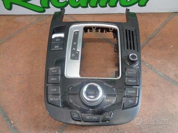 CONSOLE AUTORADIO - NAVIGATORE AUDI Q5 8R 2016